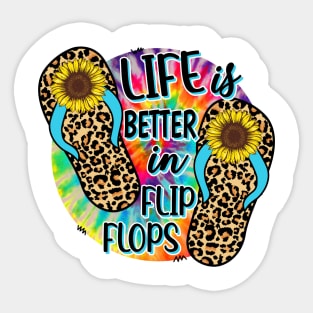 Flip Flops Sticker